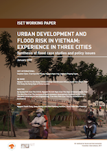 Urban development and flood risk in Vietnam: experience in three cities